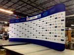 Metal Backdrop with Printed Banner - Image 4