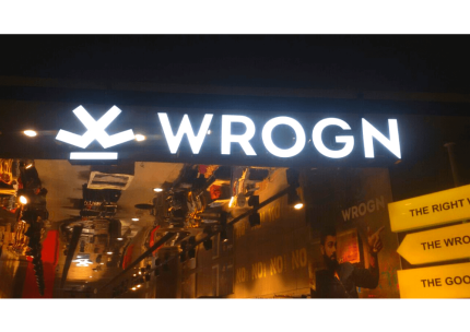 3D Stainless Steel (SS) Metal Signage