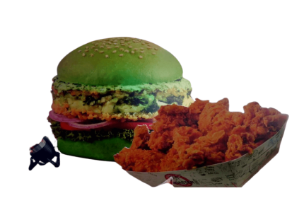 MDF/Foam board cutout Standee