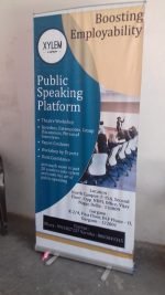 Aluminium Roll up Standee - Image 3