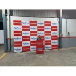 Metal Backdrop with Printed Banner - Image 2