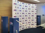 Metal Backdrop with Printed Banner - Image 3
